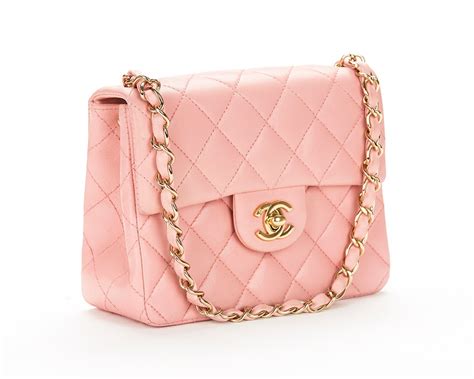 metallic pink chanel tote|pink chanel bag vintage.